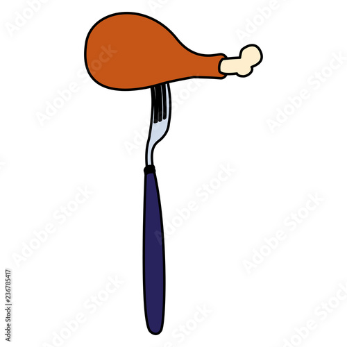 chicken thigh icon