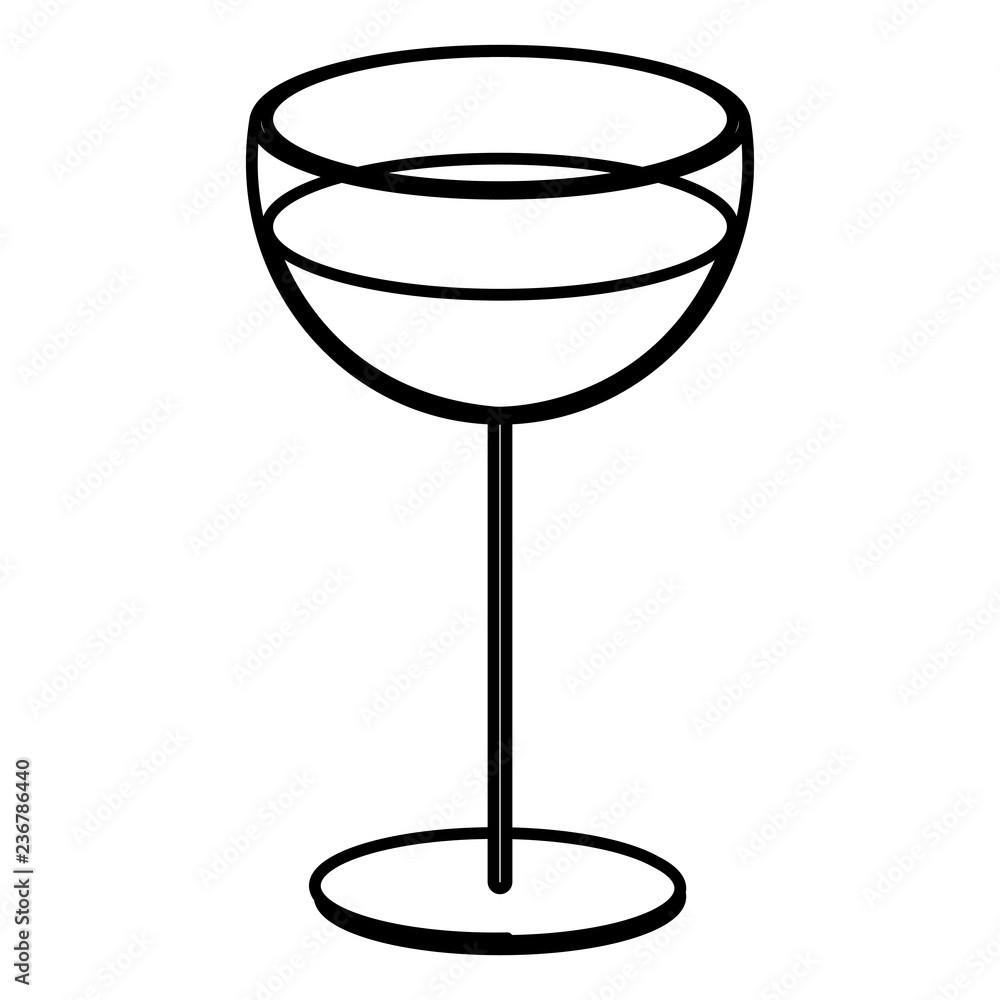 Wine glass icon