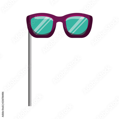 optical eyeglasses in stick