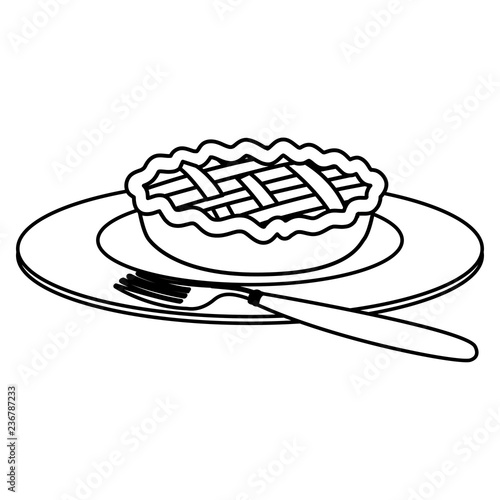 apple pie icon