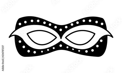 mask carnival celebration icon