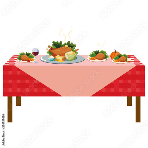 Thanksgiving celebration design