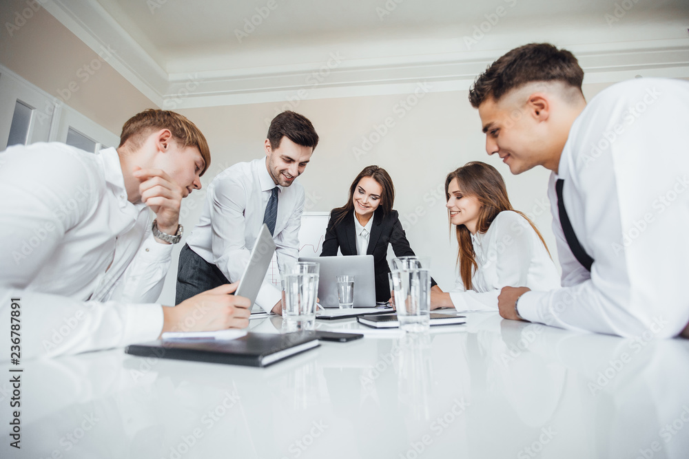 Fototapeta premium business meeting