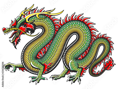 Traditional Asian Dragon