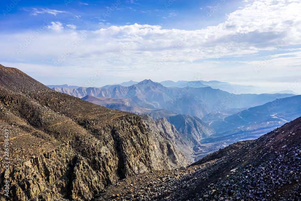 Jebel Jais Mountain View