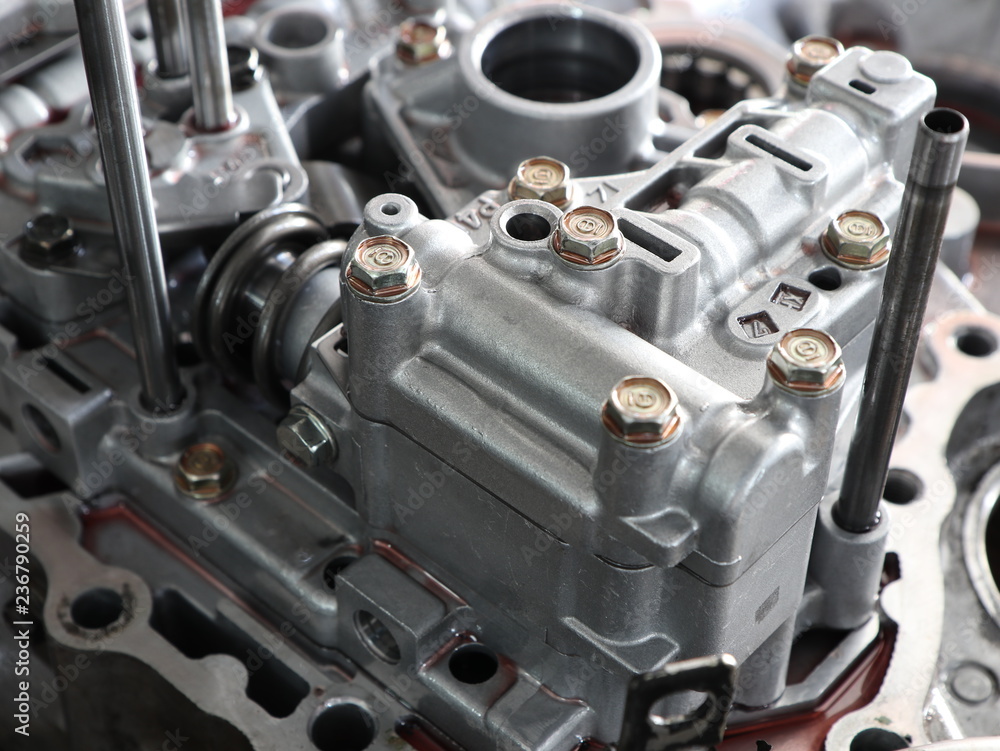 Aluminium case and parts form car gear transmission Aluminium case and parts form car gear transmission