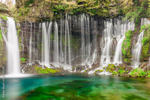 Shiraito Falls, Fujinomiya, Japan.