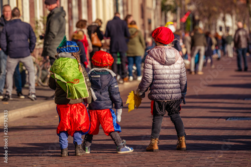 Waiting in anticipation