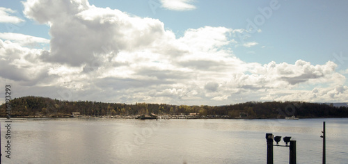 Photography Oslo Water during a Cloudy Day