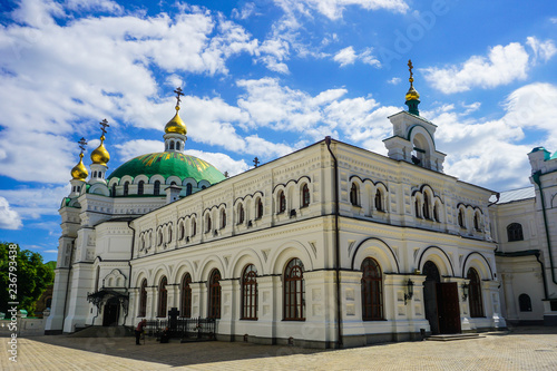 Kiev Great Lavra Refectory Church © Aleksandar