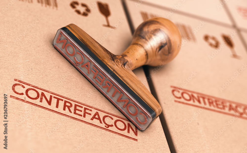 Contrefaçon de produits Contrefaçon de produits