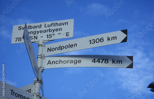 Svalbard. How many kilometers from home