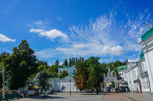 Kiev Great Lavra Vvedenskiy Church Square