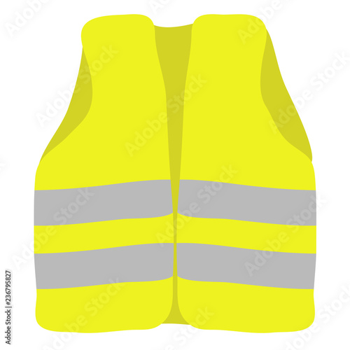 Gilet jaune, symbole de la révolte des français