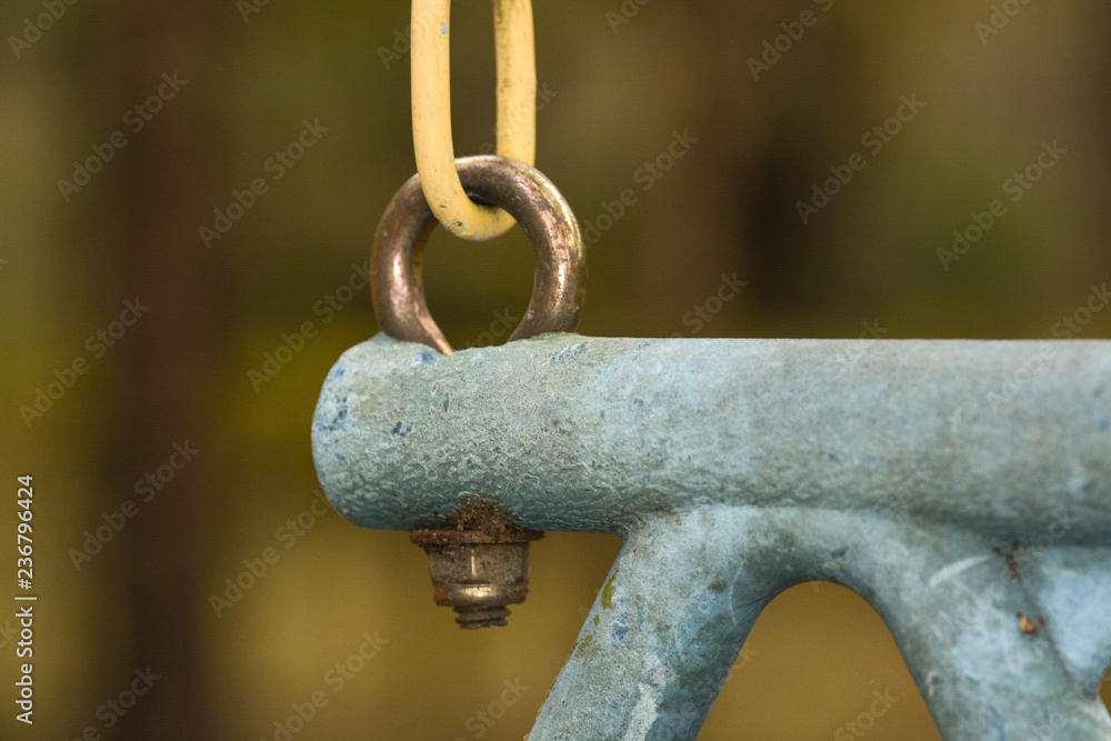 Naklejka premium Eye Hook