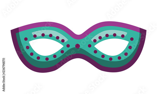mask carnival celebration icon
