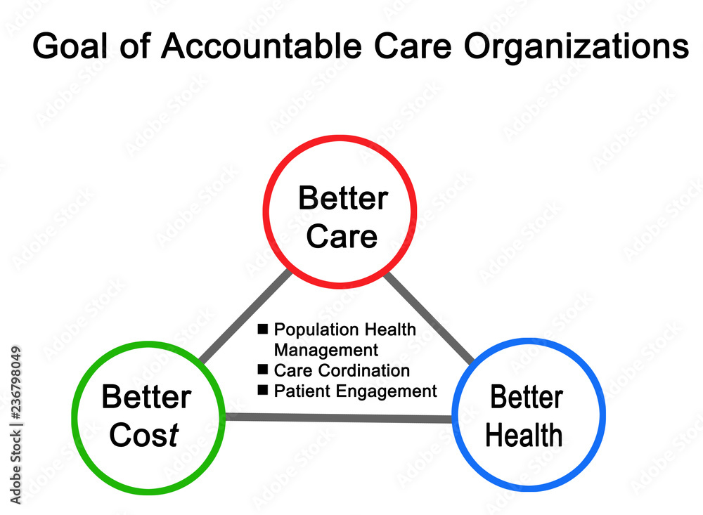  Goal of Accountable Care Organizations