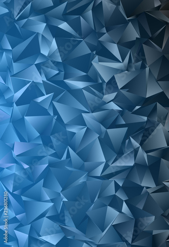 Triangular 3d, modern background