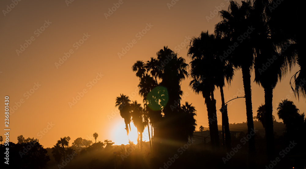 Santa Barbara Sunset