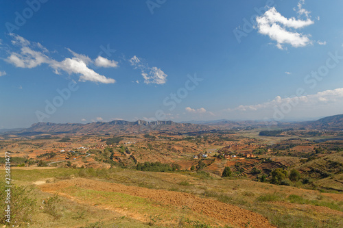 Landschaft bei Ambalavao