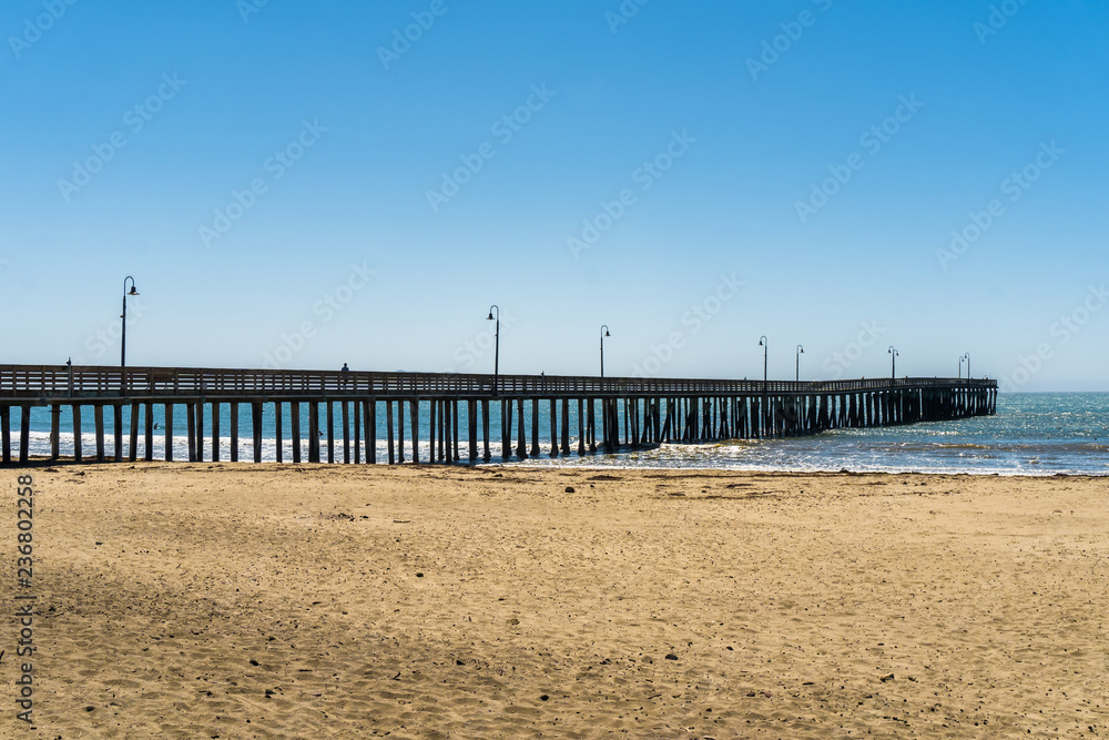 Pier in California
