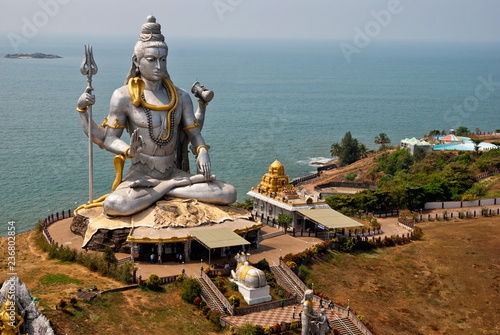 Shiva statue in Murudeshvar