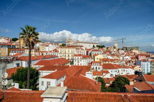 view of lisbon portugal