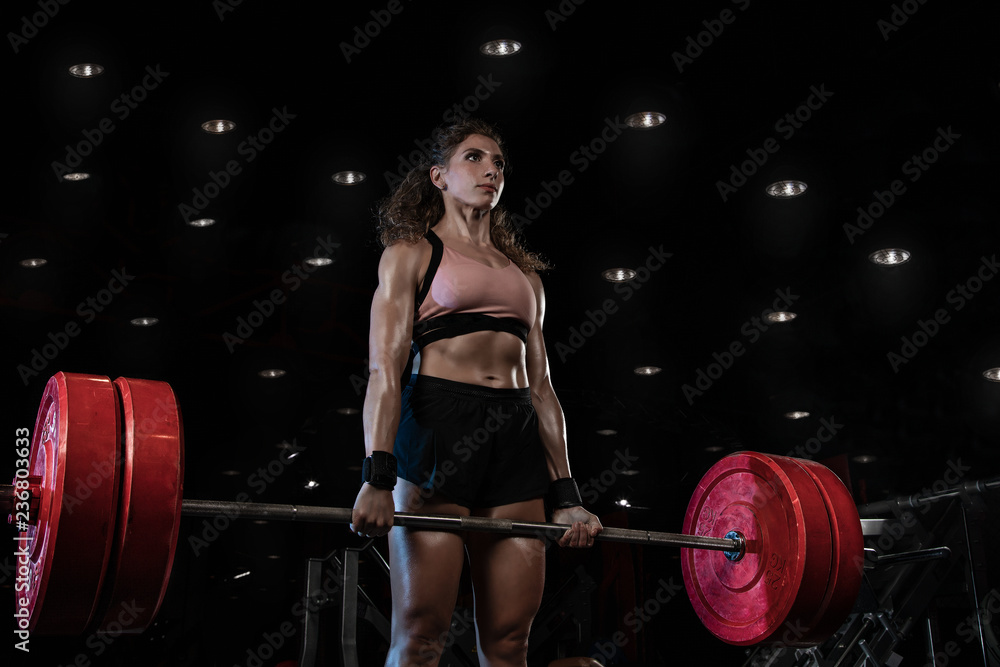 gym hard training woman gym hard training woman