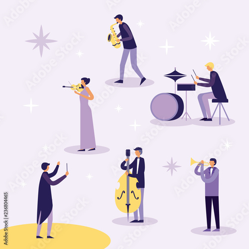 music people instruments