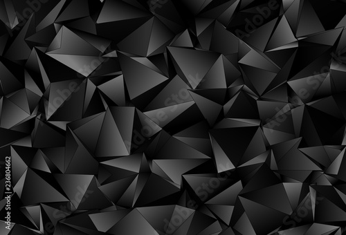 Triangular 3d, modern background