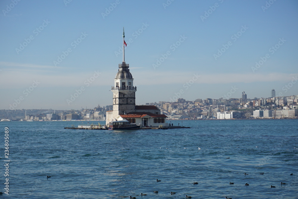 istanbul view from bosphorus