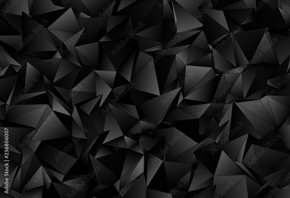 Triangular 3d, modern background Triangular 3d, modern background