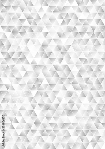 Fototapeta Naklejka Na Ścianę i Meble -  Triangular 3d, modern background