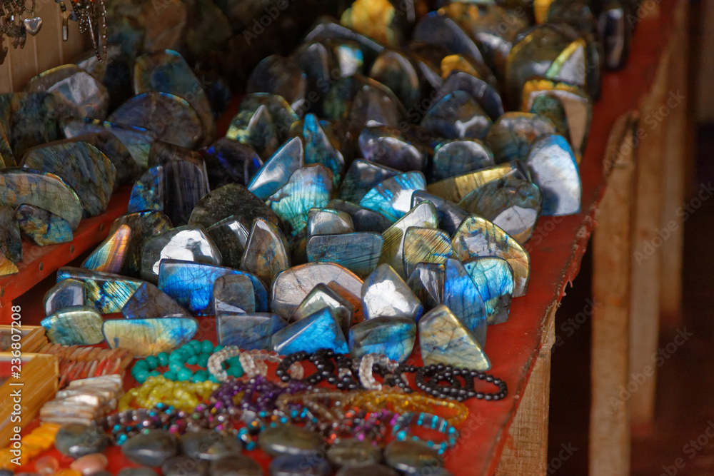 Fototapeta premium Labradorit