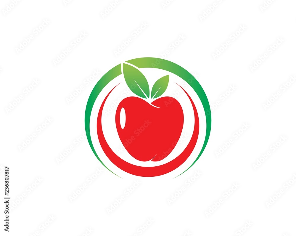 Apple vector illustration Apple vector illustration