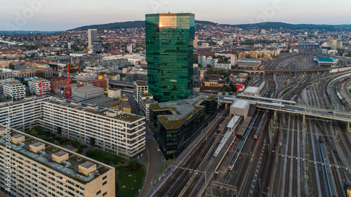 Prime Tower, Zurich, Switzerland photo