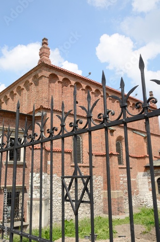 Old Synagogue in Krakow, Poland photo