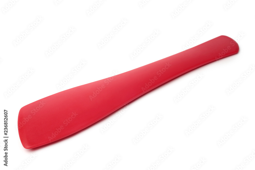 Red kitchen silicone spatula Red kitchen silicone spatula