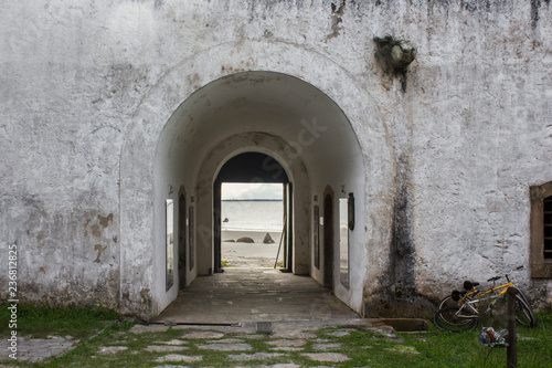 Awesome beach at the end of the tunnel