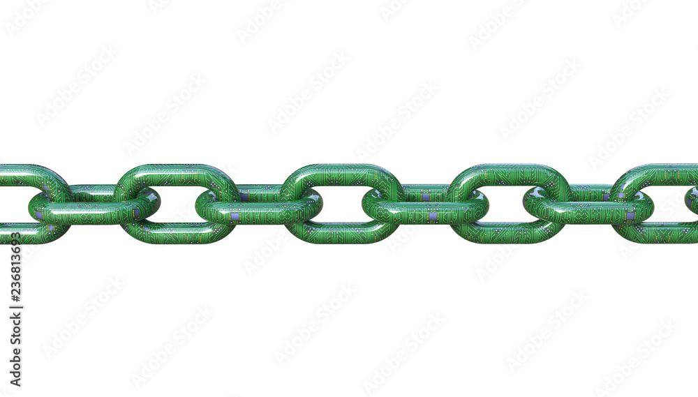 3D illustration of cryptocurrency concept 3D illustration of cryptocurrency concept