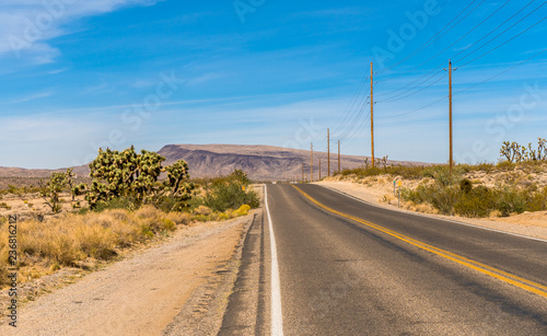 US Road Landscape