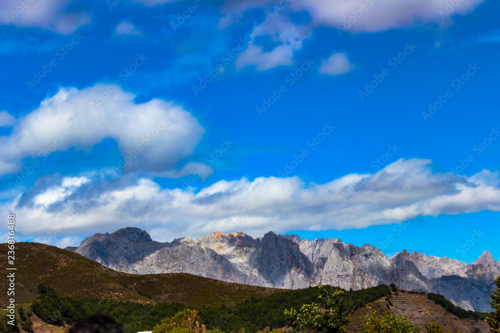 Paisagem da serra