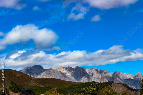 Fototapeta Naklejka Na Ścianę i Meble -  Paisagem da serra