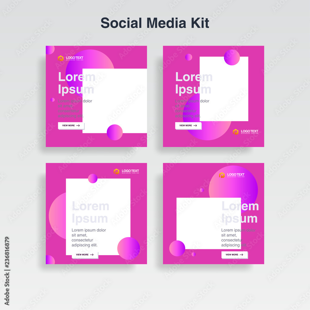 social media kit social media kit