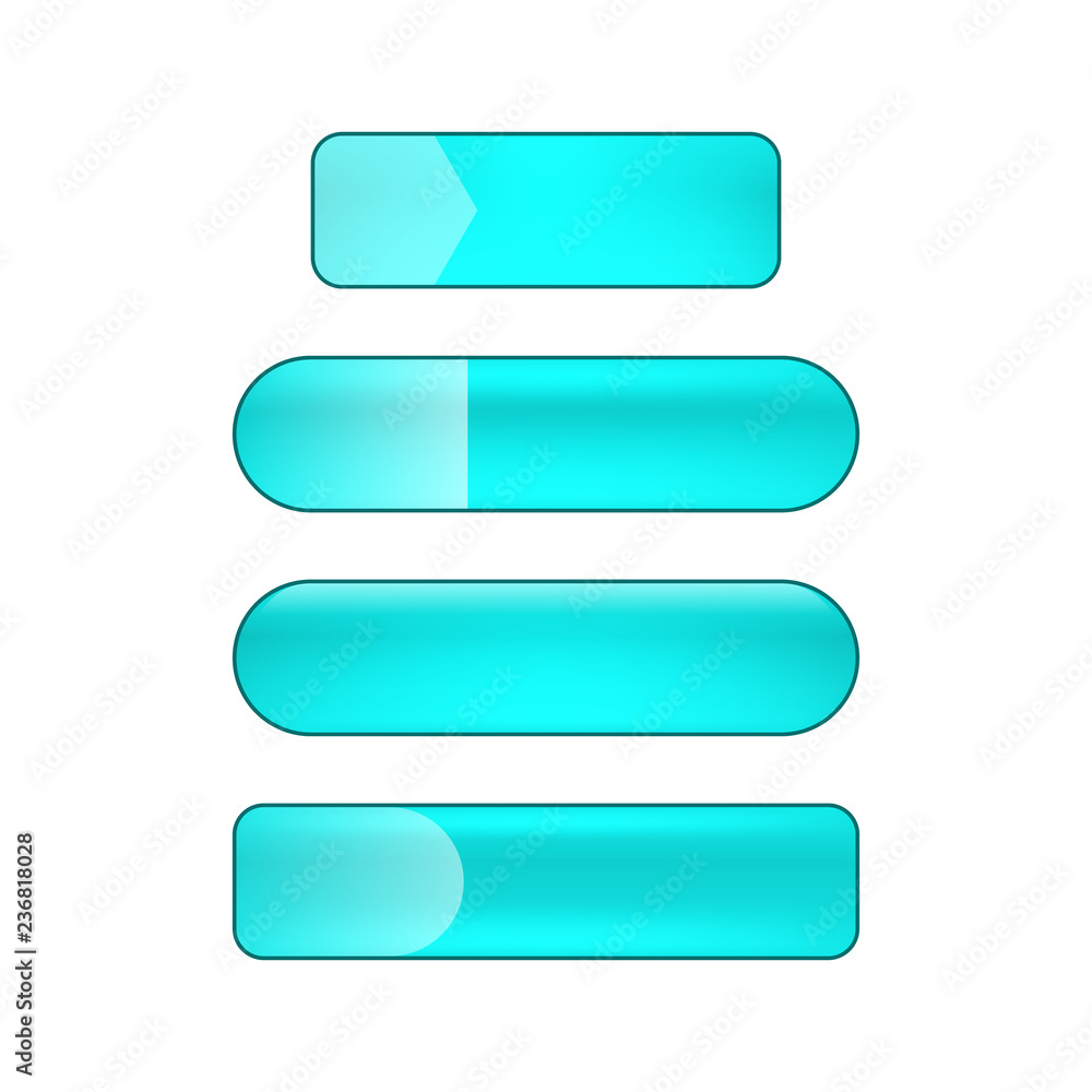 vector web buttons set vector web buttons set