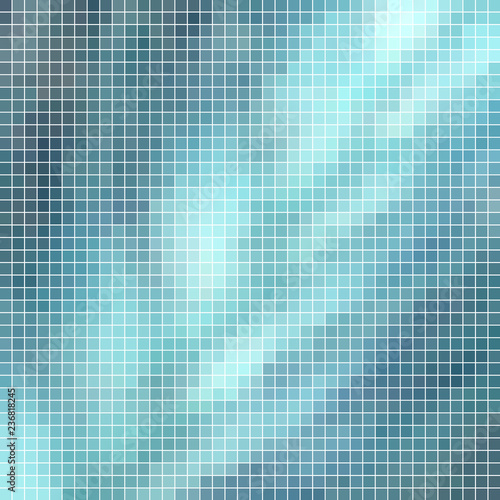 abstract vector square pixel mosaic background