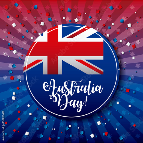 happy australia day photo