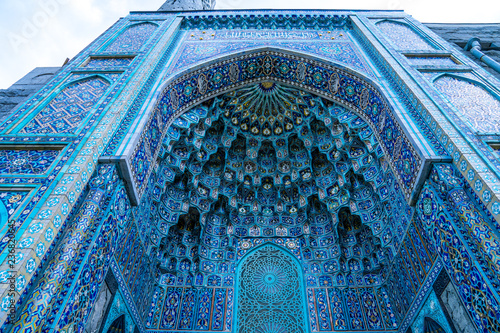 Photography Saint Petersburg Mosque Door