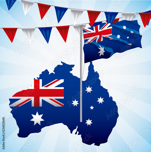 animals australia day celebration