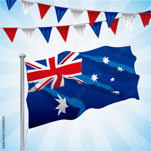 animals australia day celebration